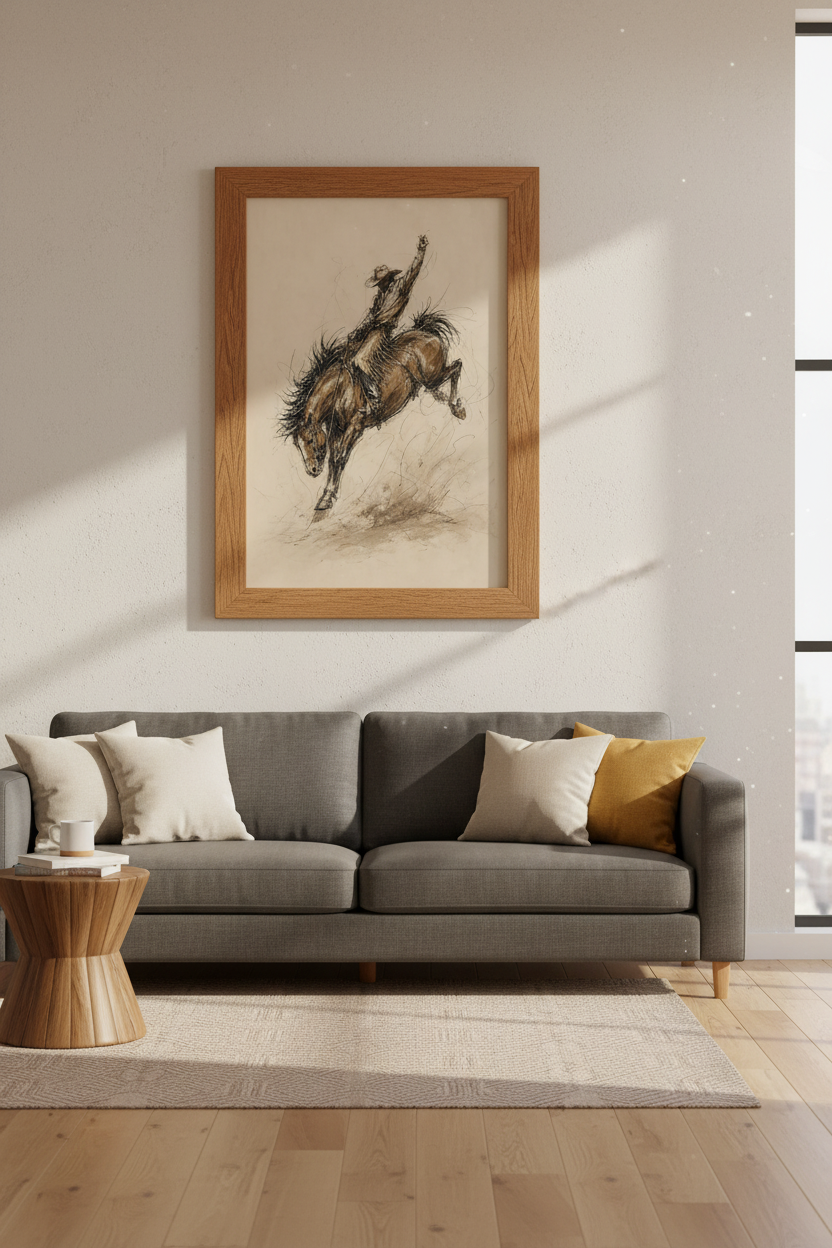 HorsePainting_Riders_1275249-081510-8RX_living-room_shot2.png