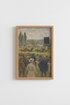 Horse Racing Art | Impressionist Tones, Living Room Decor