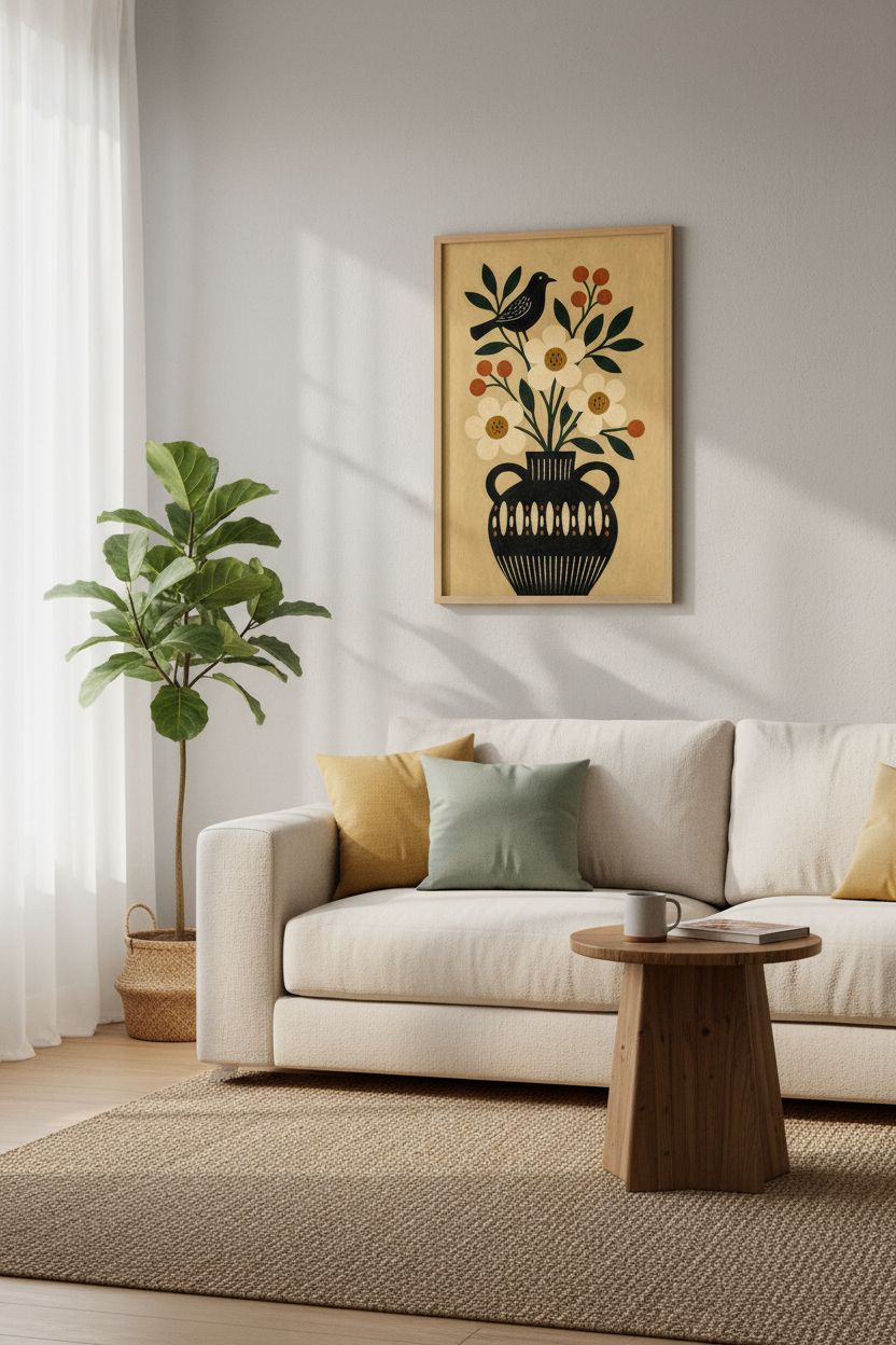 HorseWithSunflowersAndBird_0535557-081510-8RX_living-room_shot2.png