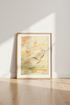 Seagulls at Sunset Watercolor | Coastal Bird Wall Art, Beach House Decor
