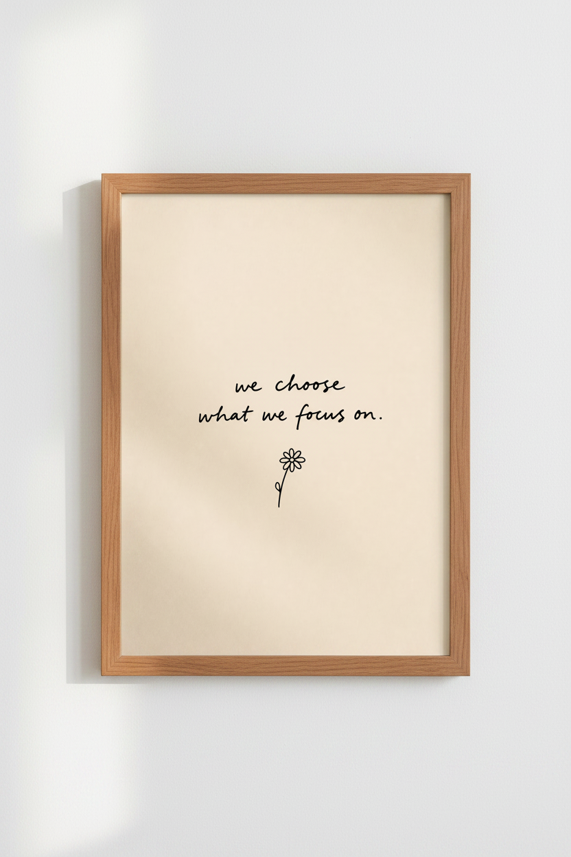 Minimalist Line Art | Beige &amp; Black Living Room Decor