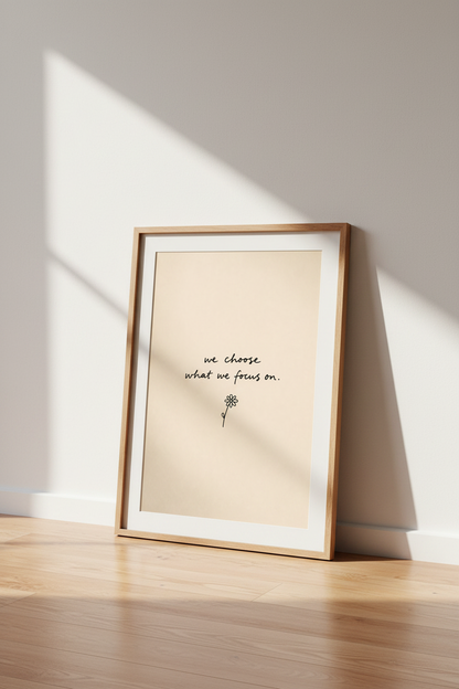 Minimalist Line Art | Beige &amp; Black Living Room Decor