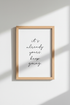 Keep Going Manifestation Print | Minimalist Quote Wall Art, Office Decor Script