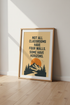 Mountain Quote Wall Art | Retro Nature Classroom Decor | Adventure Poster