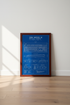 IBM Model M Keyboard Blueprint Wall Art | Office Decor | Mechanical Tech Poster