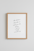 Future Depends On Today Quote | Minimalist Script Wall Art, Home Office Decor