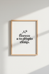 Spanish Quote Wall Art | Florece a tu Propio Ritmo Poster, Minimalist Decor