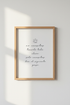 Spanish Quote Wall Art Print | Minimalist Take the Next Step | Boho Office Decor