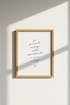 Spanish Quote Wall Art | Minimalist Affirmation Poster, Office & Bedroom Decor