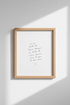 Spanish Quote Wall Art | Minimalist Black & White Print, Office Home Decor