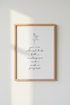 Masterpiece Work In Progress | Minimal Botanical Art, Living Room Wall Decor