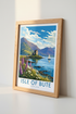 Isle of Bute Scotland Wall Art Print | Travel Poster | Highland Landscape Room Decor