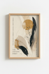Japandi Wall Art Print | Zen Abstract Poster | Minimalist Wabi Sabi Decor