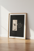 Psalm 46:10 Minimalist Flower Art | Christian Wall Decor | Be Still & Know Poster