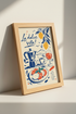 La Dolce Vita Italian Wall Art | Moka Pot & Lemon Decor, Kitchen Poster