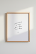 Spanish Quote Wall Art Print | Minimalist Script Home Decor | Small Steps Poster