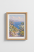 Coastal Wall Art | Impressionist Seascape, Pastel Tones | Living Room Decor
