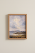 Watercolor Landscape Wall Art Print | Living Room Decor | Pastel Poster