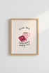 Cozy Book Wall Art | Whimsical Pastel Decor, Living Room Poster