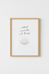 Collect Moments Poster | Minimalist Sunset Quote Art, Bedroom Wall Decor