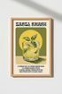 Cocktail Wall Art Print | Basil Smash Drink Poster | Retro Kitchen Decor