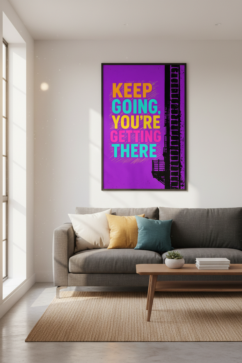 Keep Going You&