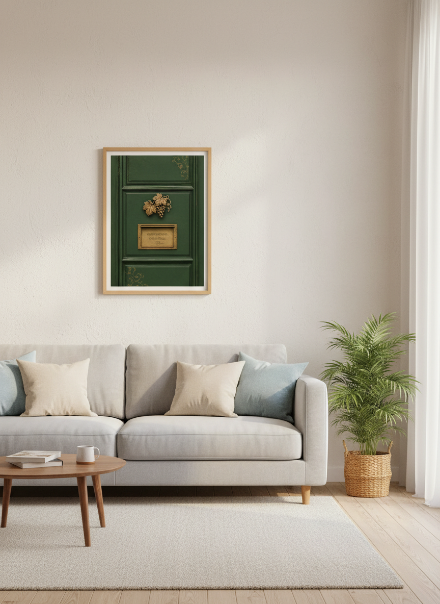 Good Friends Good Wine Art | Cozy Kitchen Decor | Dark Academia Poster Gift