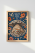 Whimsical Animal Art Print | Funny Tea Quote Poster, Eclectic Kitchen Decor