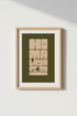 Himalaya Mountain Wall Art Print | Office Decor | Modern Minimalist Poster