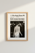 Main Character Energy Poster | Newspaper Print Wall Art | Trendy Retro Aesthetic Decor