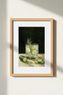 Gin and Tonic Art Print | Botanical Cocktail Poster, Kitchen Bar Wall Decor