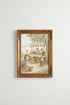 Whimsical Mouse Nursery Print | Storybook Market Woodland Animal, Neutral Kids Wall Art