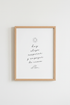 Spanish Quote Wall Art | Minimalist Affirmation Poster, Calm Bedroom Decor