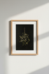 Olive Branch Wall Art | Minimalist Botanical Print, Living Room Decor
