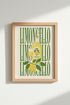Limoncello Wall Art Print | Italian Kitchen Decor | Retro Citrus Poster
