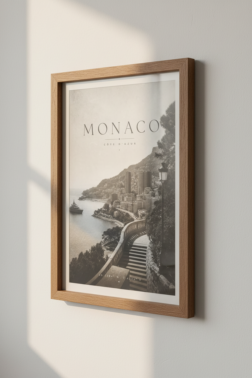 Monaco Côte d&