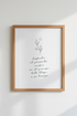 Spanish Quote Wall Art | Minimalist Botanical Print, Zen Home Decor Poster