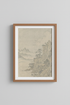 Japanese Landscape Wall Art Print | Living Room Decor | Minimalist Poster