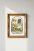 Cozy Bath Art Wall Art Print | Nursery Decor | Warm Poster