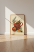 Mulled Cider Mug Wall Art | Rustic Kitchen Decor | Cozy Autumn Poster