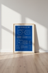 RTX 5080 Blueprint Wall Art Print | Gaming Room Decor | Technical Tech Poster