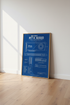 RTX 6000 GPU Blueprint Wall Art | Tech Schematic Poster, Gaming Room Decor