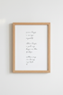 Funny Relatable Quote Wall Art | Minimalist Black & White Print, Kitchen Office Decor