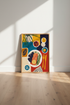 Salmon Dinner Party Wall Art Print | Kitchen Dining Decor | Matisse Style Poster