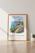 North Coast 500 Scotland Wall Art | Coastal Landscape Poster | Scottish Highlands Decor