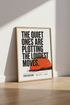 The Quiet Ones Motivational Wall Art | Modern Typography Poster | Office Decor