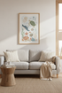 Sea Creatures Nursery Art | Calm Ocean Animals, Kids Playroom Decor