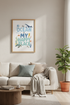 Ocean Nursery Wall Art | Watercolor Sea Creature Poster, Kids Playroom Decor