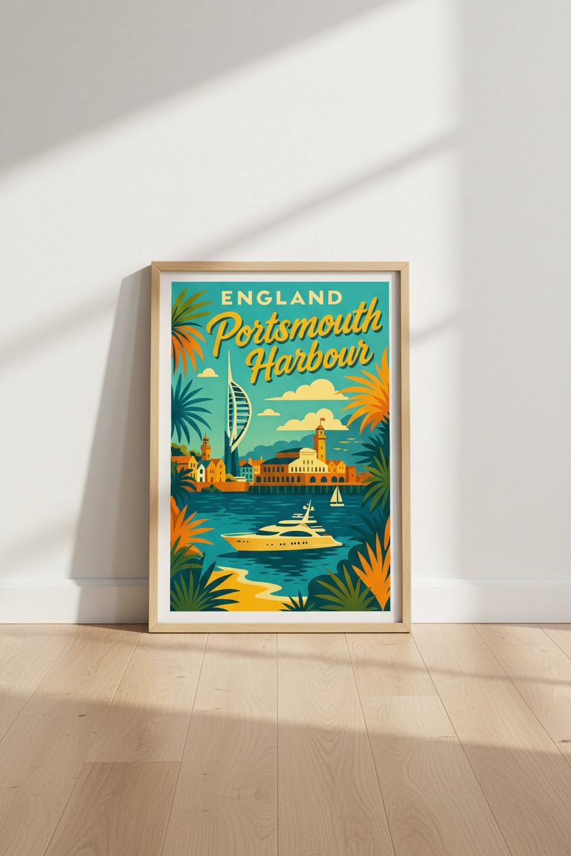 Poster Mockup - Professional Product Photography
