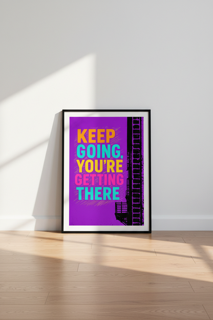Keep Going You&